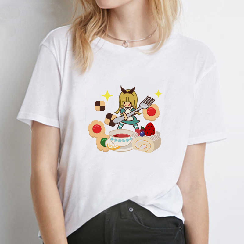 2020夏季女装短袖t恤 爱丽丝梦游仙境 alice in wonderland 现货