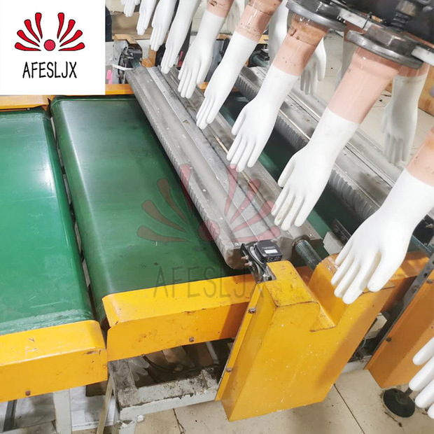 工厂定制胶片乳胶手套全自动点数包装机 劳保用品塑胶手套袋机