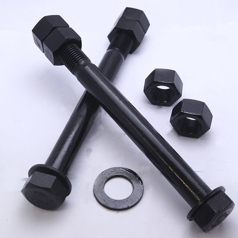 9级塔吊用螺栓 10.9级塔吊专用螺丝来图定制加长螺栓.