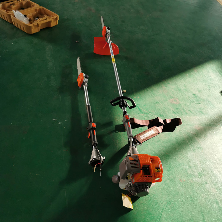 园林绿化修剪美化高枝绿篱剪 树篱造型修枝高枝剪 加长电动高枝锯