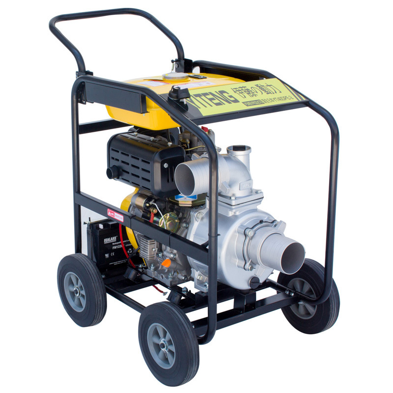 伊藤动力2寸3寸4寸小型柴油机抽水泵自吸泵移动式便携式防汛应急