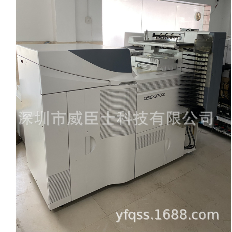 二手诺日士qss3702激光数码彩扩机冲印机