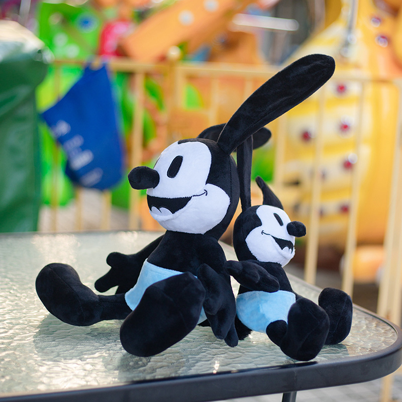 INS Internet Celebrity Oshua Lucky Rabbit Doll Mickey Mouse Plush Toy Cartoon Doll Children's Gift