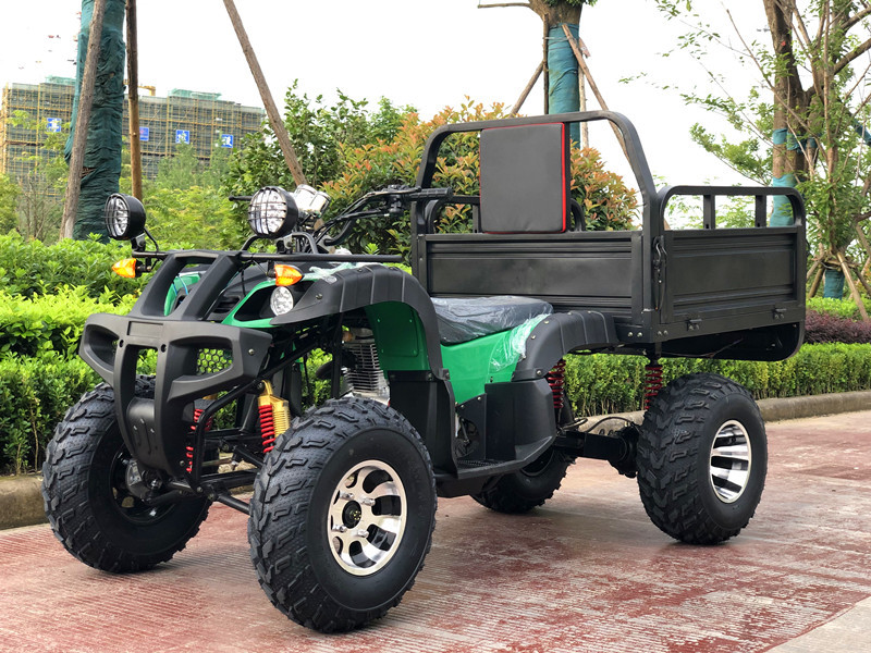 atv沙滩车带货斗四轮摩托车轴传动带货农用车全地形山地车小型