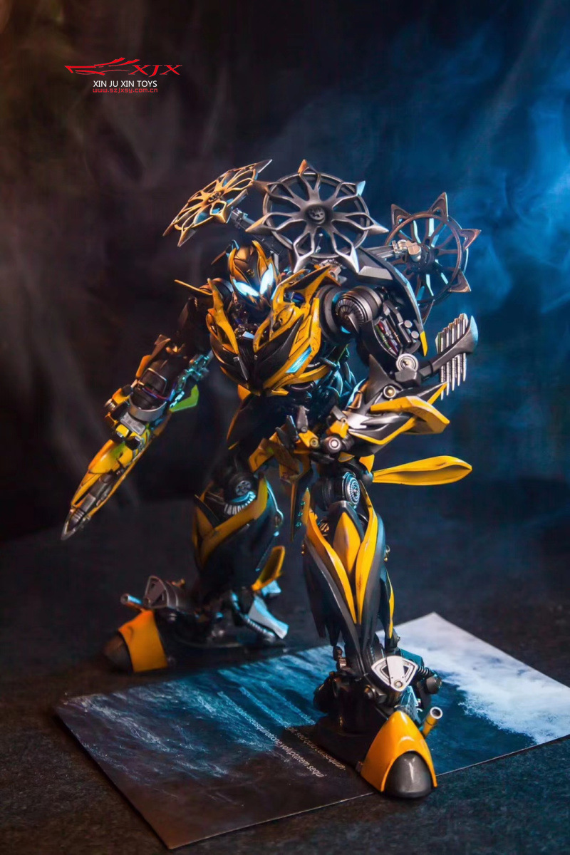 巨鑫动漫供应动漫手办模型变形金刚大黄蜂高达gk翻模生产