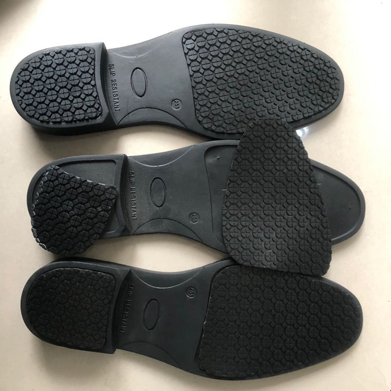 厂家恒达鞋材休闲橡胶鞋底耐油防滑厨师休闲rb皮鞋大底颜色可调