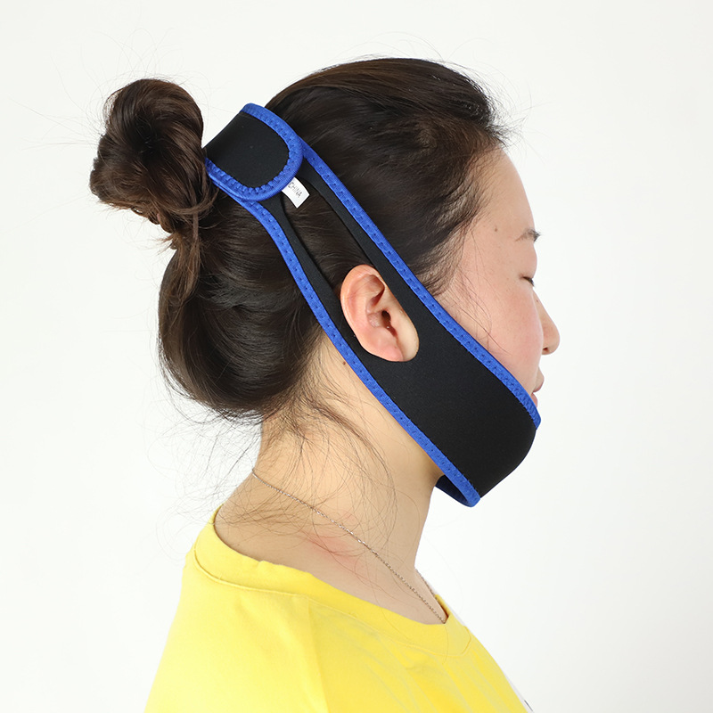 口呼吸矫正器止鼾贴睡觉防张嘴闭嘴拖带防止嘴巴封口鼻呼吸封嘴带