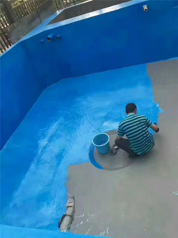 广州珠海深圳单组份聚脲防水涂料厂家供应 手工聚脲手刷滚涂聚脲