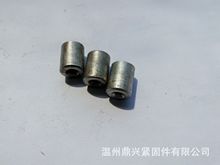 器材螺母铝制 圆螺母 焊接螺母 套管螺母 圆柱螺母 管内螺母衬套