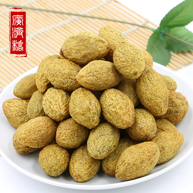 厂家批发香草甘草咸宋橄榄潮州特产九制金榄蜜饯果干250g散装零食