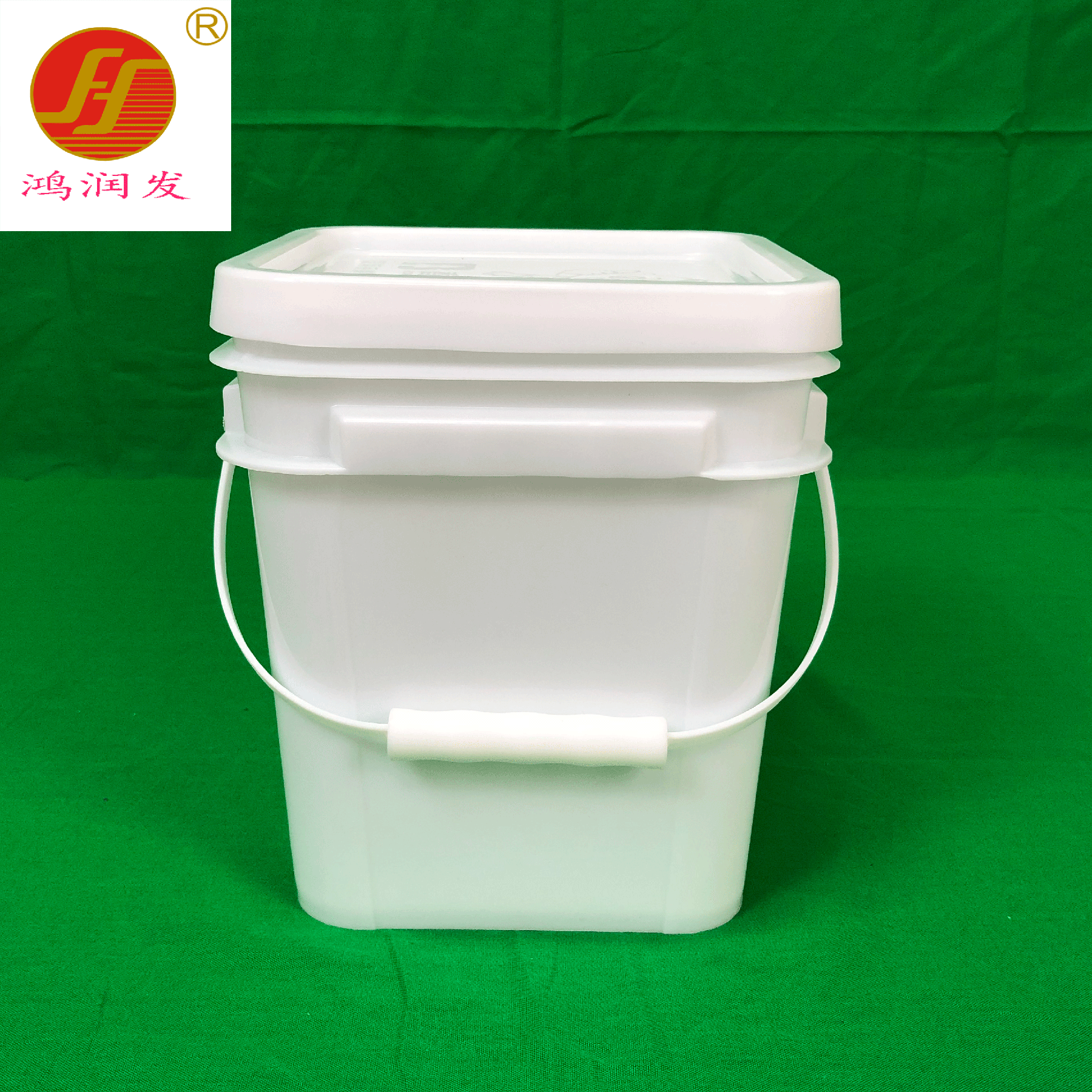 厂家5升pp塑料方桶5l肥料桶5kg化工桶玩具包装桶加厚食品级方桶