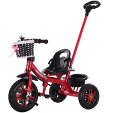 新款赠品儿童三轮脚踏车手推2-3-4-5宝宝自行玩具童车