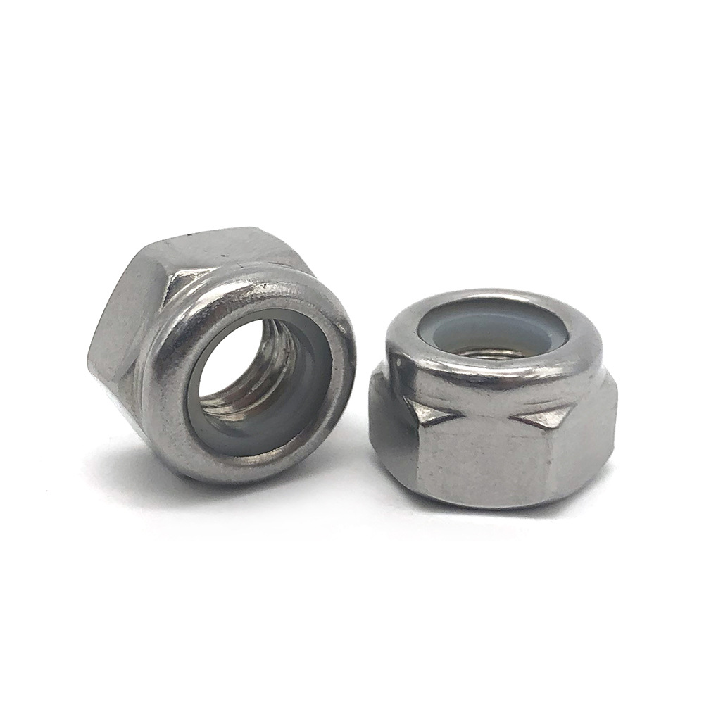 厂家直供碳钢镀锌螺母 m3m5m6美制六角螺母锁紧螺母-阿里巴巴