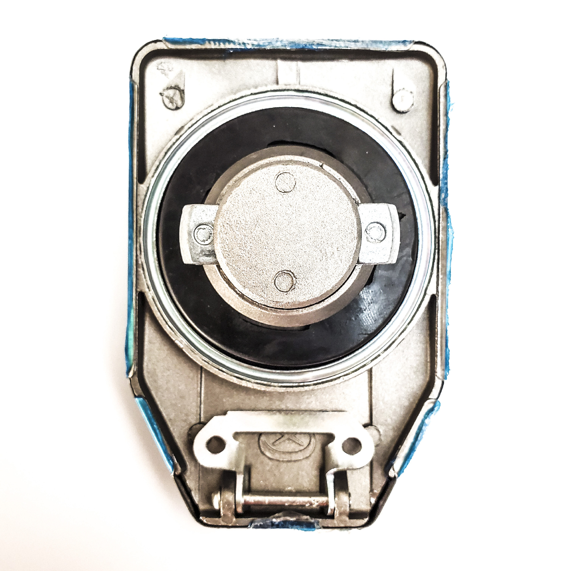 适用于五羊本田wy125-a精品配件摩托车油箱盖带锁钥匙嘉陵125老款