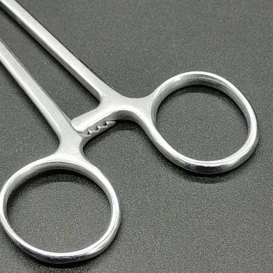 医用不锈钢持针钳 双眼皮持针器美容缝合夹针器鼻腔夹针钳 镊子夹