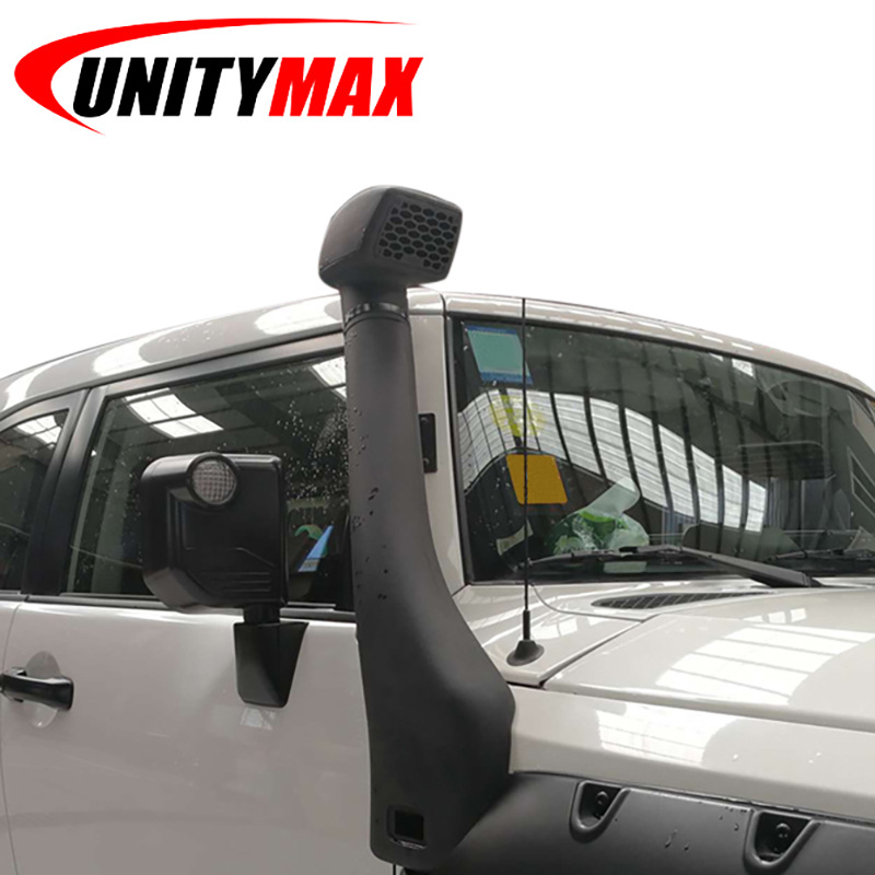 适用于toyota丰田fj酷路泽涉水器fjcruiser涉水喉改装进气管