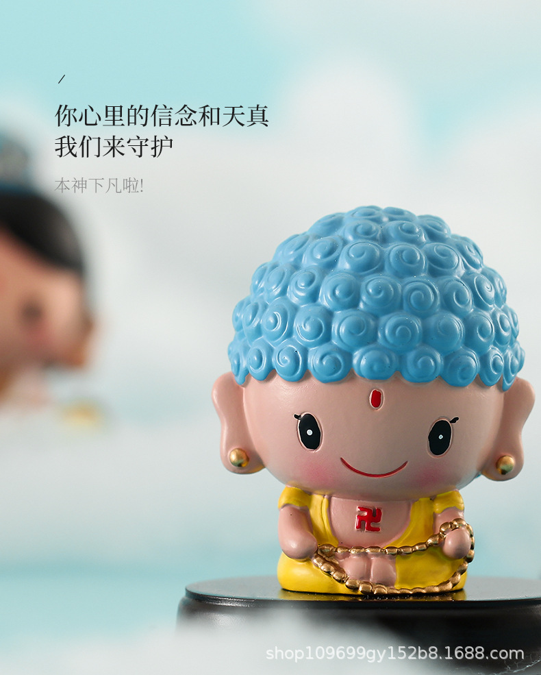 文殊,千手观音,不动明王是否专利货源否产地广东包装纸盒包装造型人物