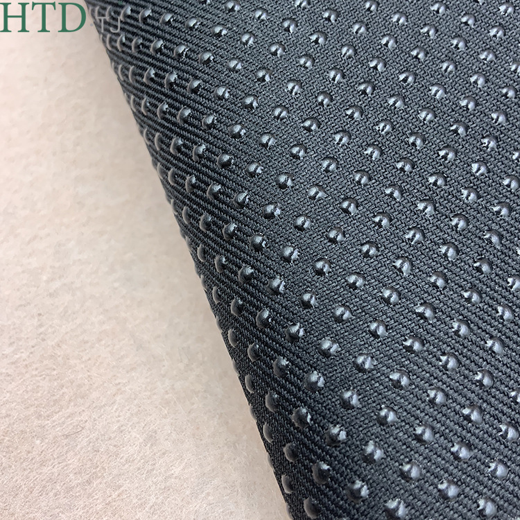 硅胶滴塑布沙发坐垫底布硅胶点塑布功能面料pvc点塑布可定制