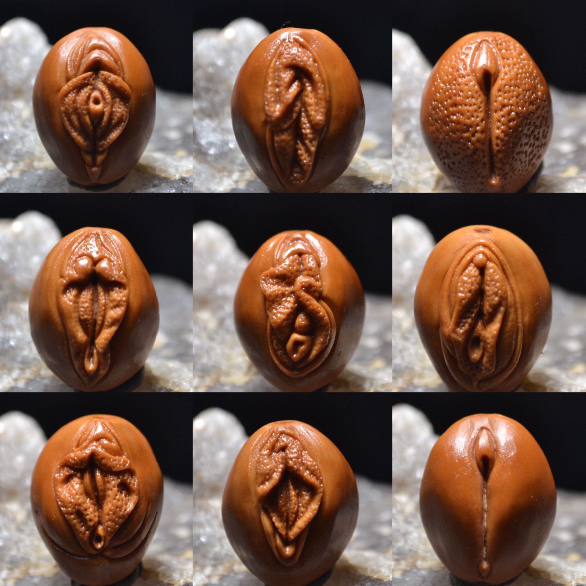 精雕橄榄核雕刻生命源手串文玩个性橄榄胡生命之源手链手持全阴款