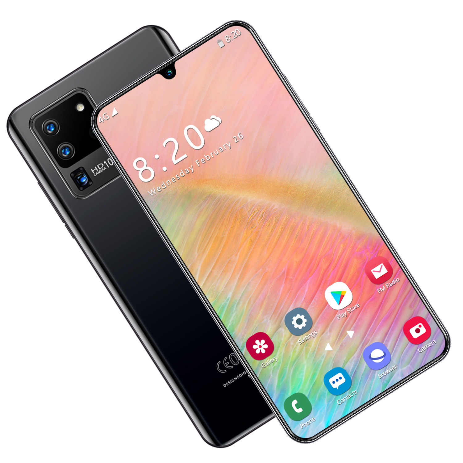 5寸高清跨境热卖智能手机1 8  厂家直销