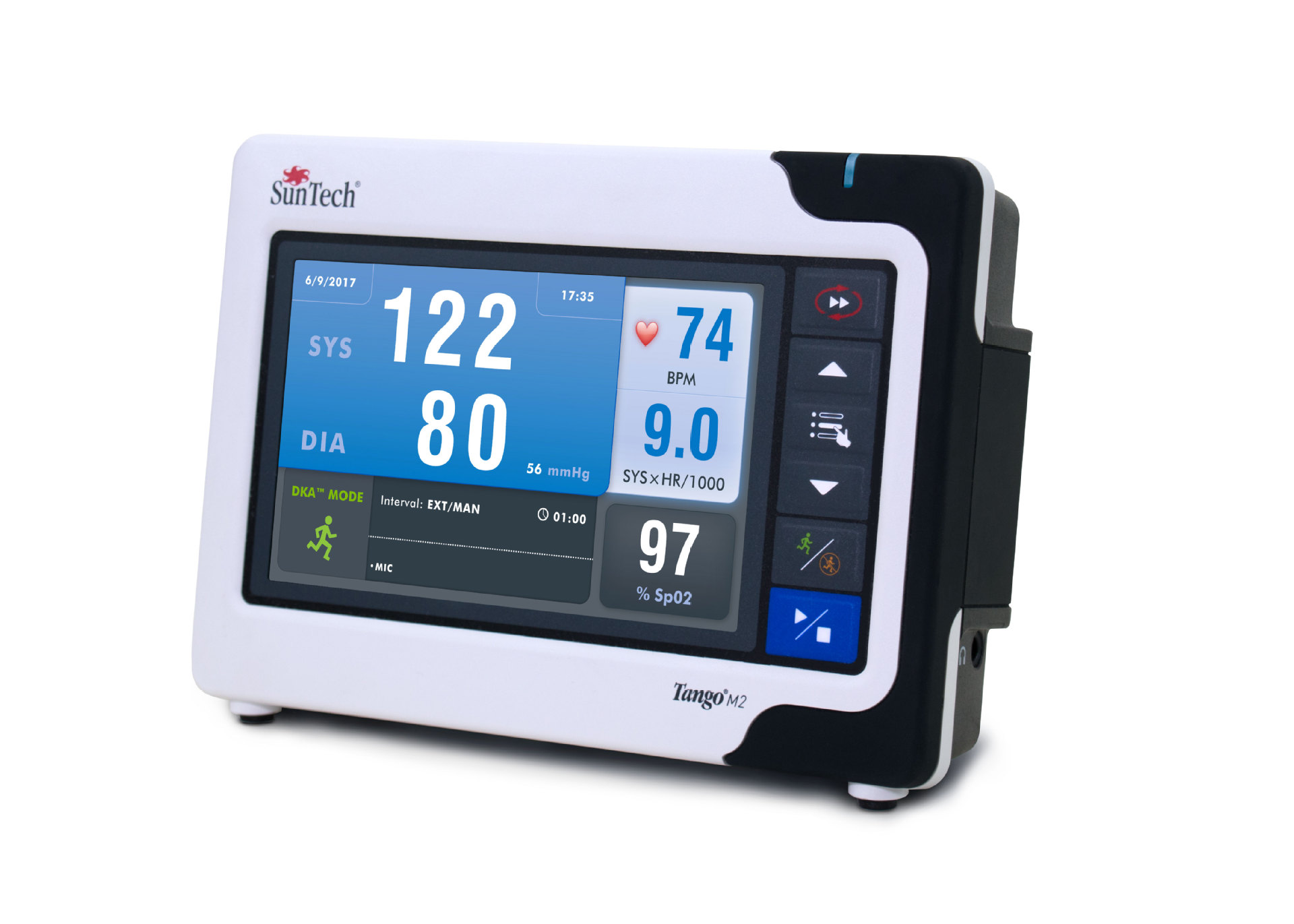 运动血压监测仪tango m2 心脏康复,平板心电测试,心肺功能-阿里巴巴