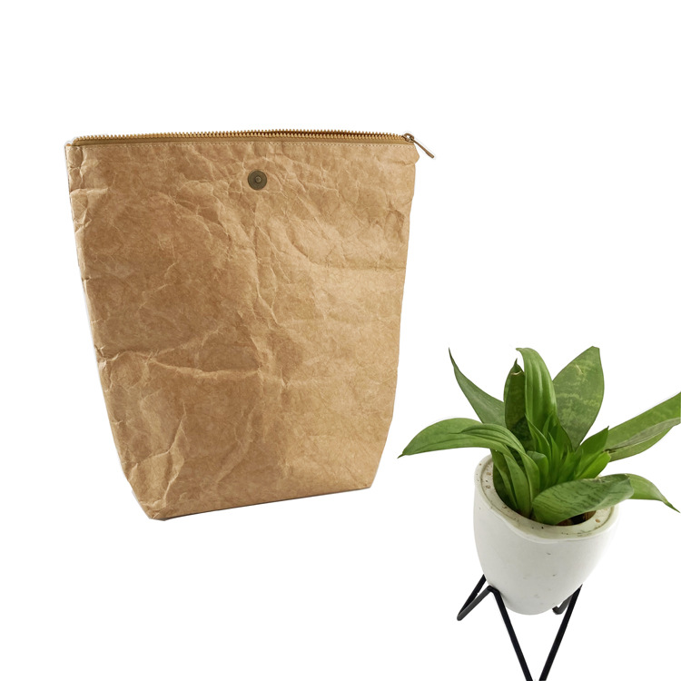 厂家定制环保可水洗杜邦纸手工纸袋 牛皮纸袋 撕不烂杜邦纸购物袋