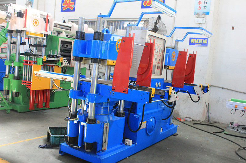 高精密度全自动快速轨道开模橡胶成型机 捷和精密橡胶机械供应