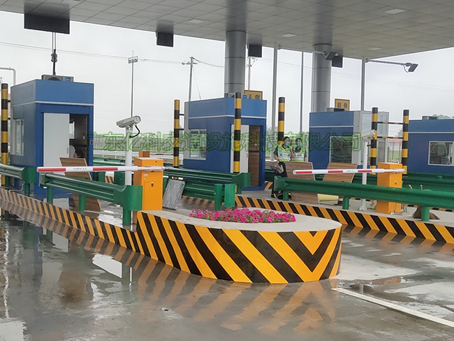 智慧收费亭高速收费站岗亭高速公路智能收费岗亭收费站智慧岗亭