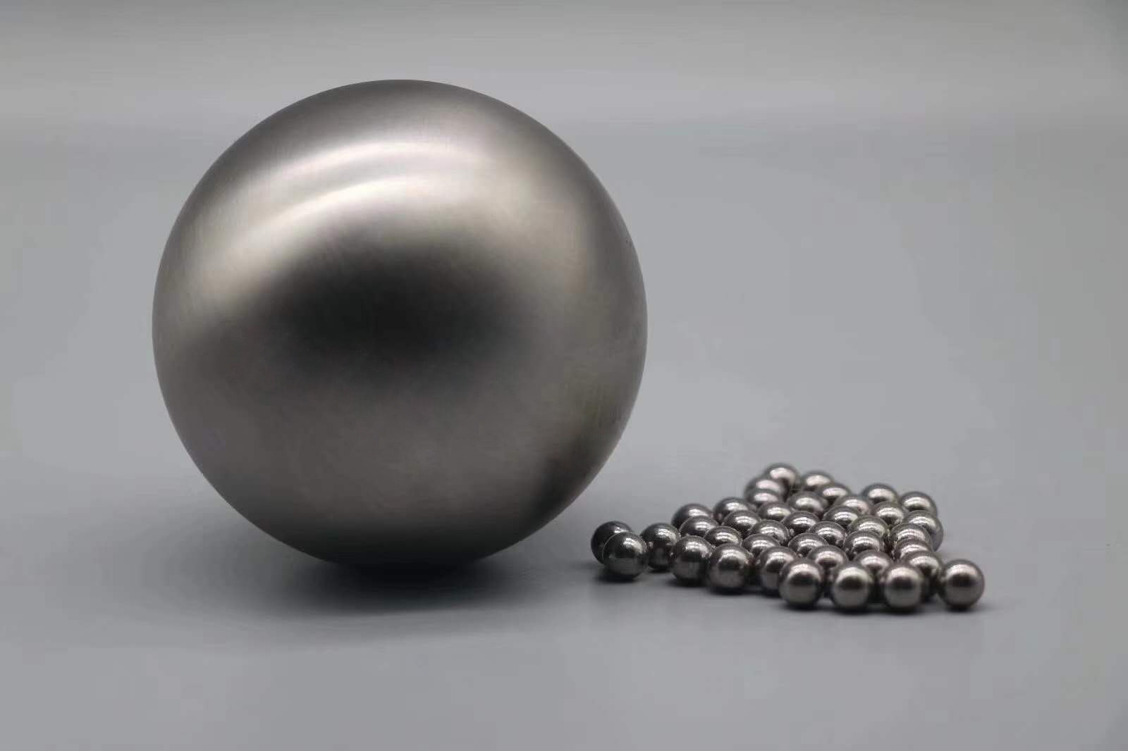 厂家批发配重用纯钨球 密度19.1 直径22 高密度钨钢球