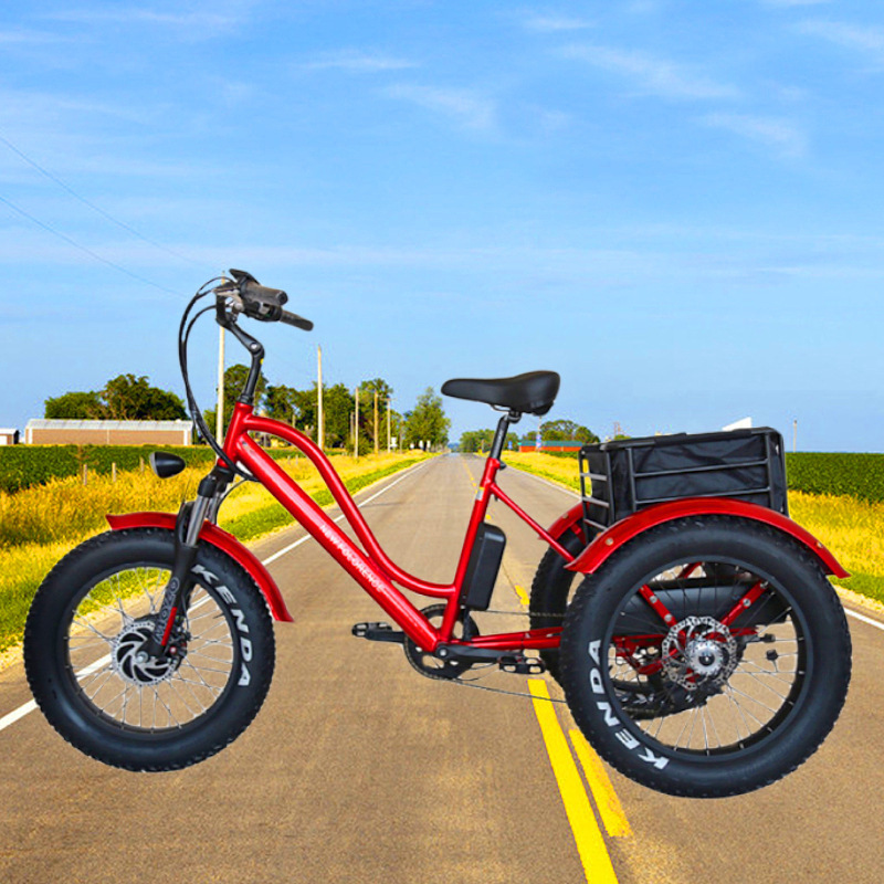 三轮折叠电动车 宽胎折叠电动车 折叠电动自行车 变速电动自行车