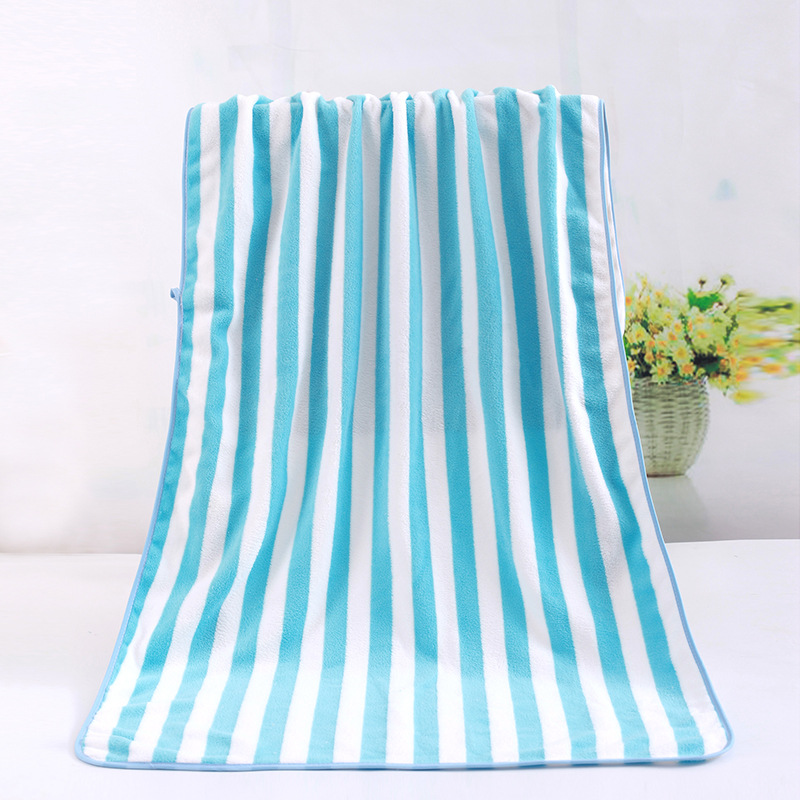 Factory Wholesale Coral Fleece Facecloth Absorbent Soft Lint-Free Face Wiping Towel Unisex Towel