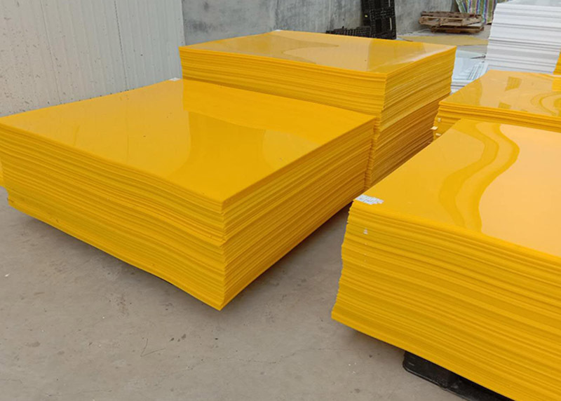 白色pe板 车厢底滑板 pe塑料板 upe板 hdpe板 白色高密度聚乙烯板