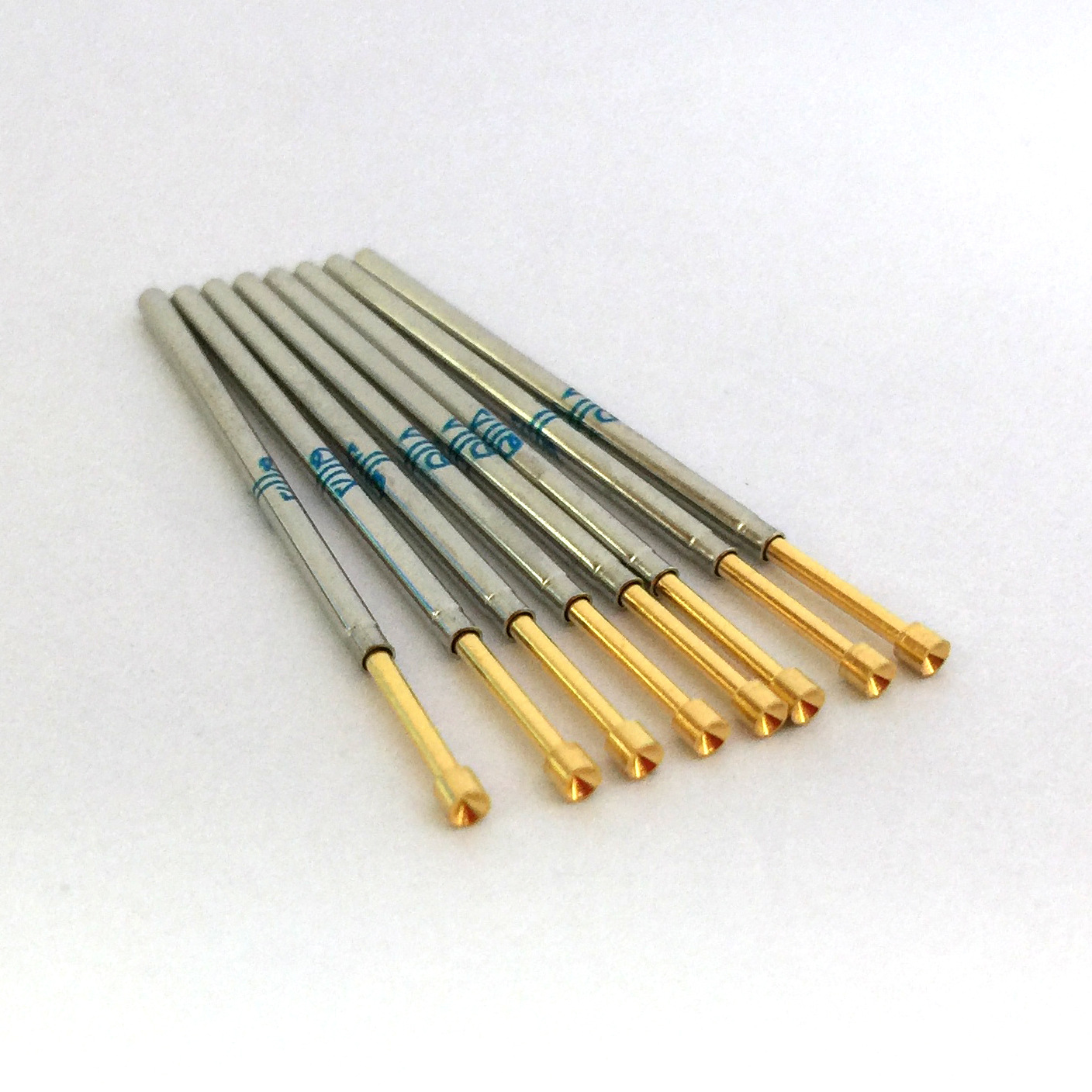金属探针 测试针探针 顶针 100-prp2522s 杯头 凹头 弹簧针 ict针
