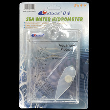日生SWH-01 指针式 盐度计 海水比重计鱼缸水族用