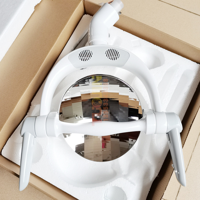 牙科口腔齿科led灯冷光灯口腔照明反射灯红外感应无影灯