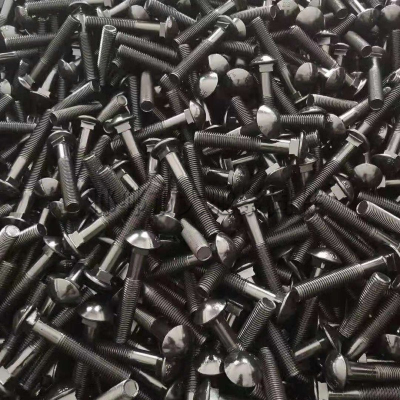 马车栓梨尖丝半圆头方径平头沉头方颈货架螺丝桥架螺栓英美制高强