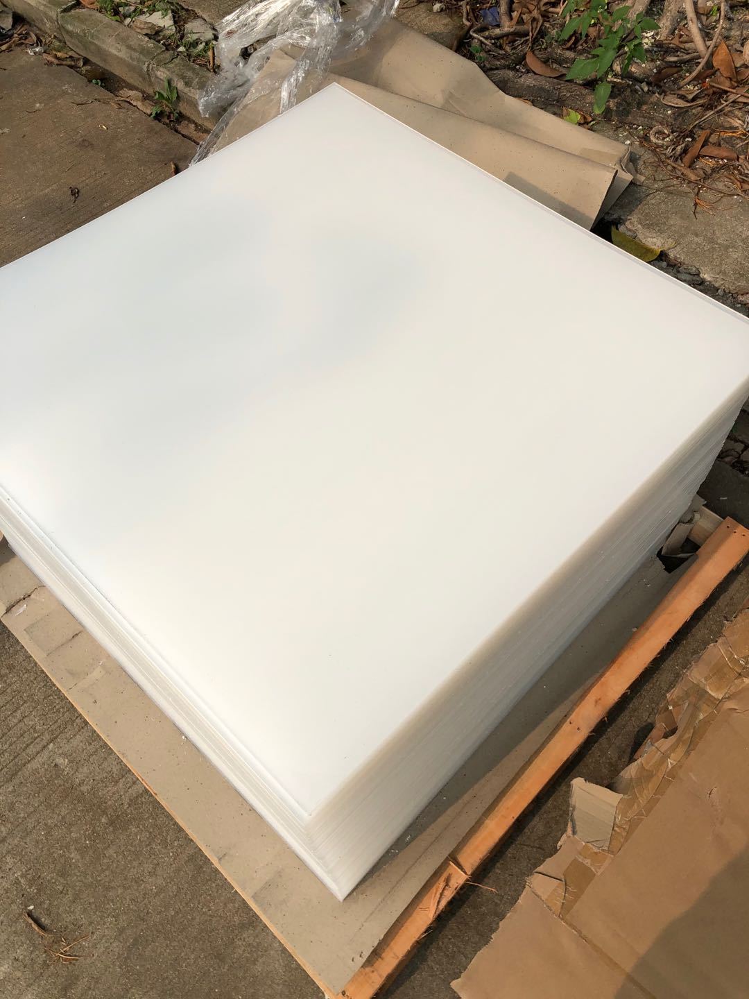 有机玻璃板材透明亚克力板pmma塑料板ps板加工打孔折弯印刷定制