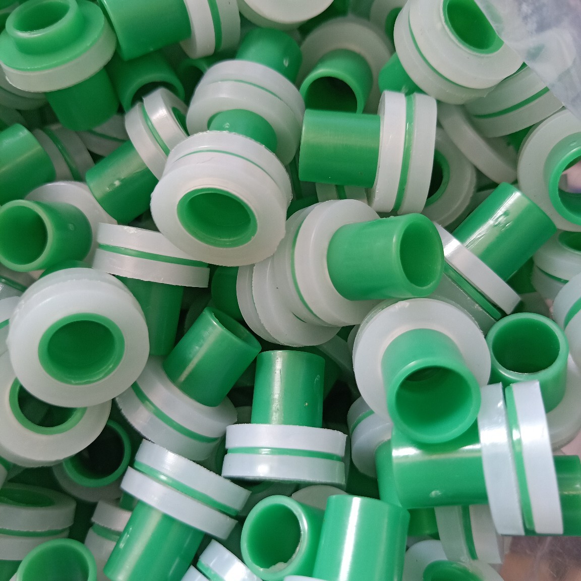 现货免生料带替代胶垫片4分水咀龙头角阀双垫圈内牙台阶胶垫圈塞