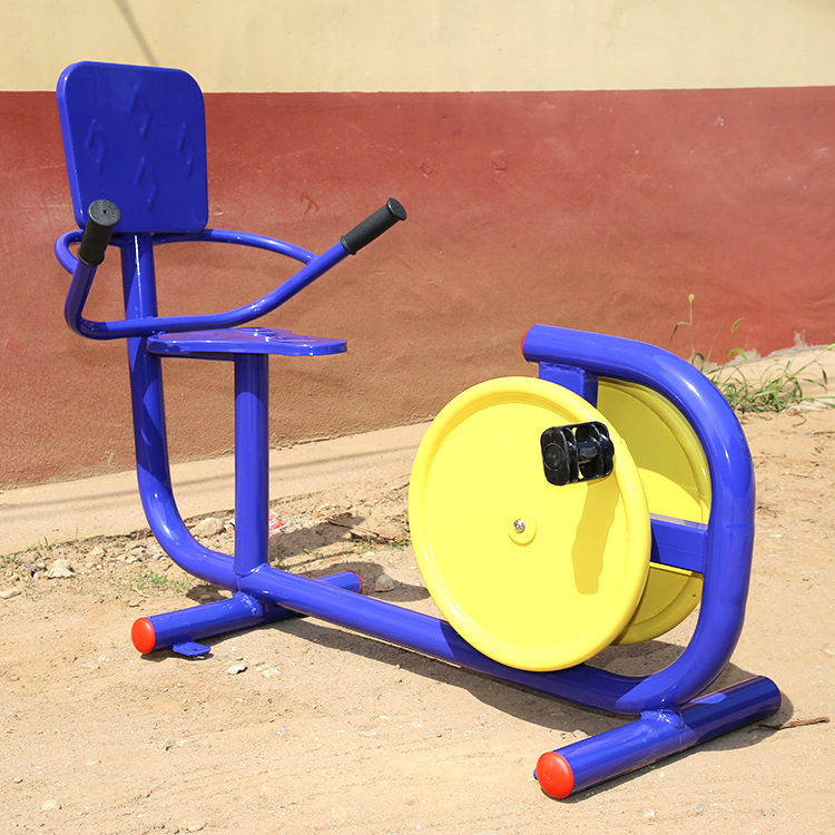 厂家直供斜躺健身车 户外健身路径公园学校广场健身器材 健身车