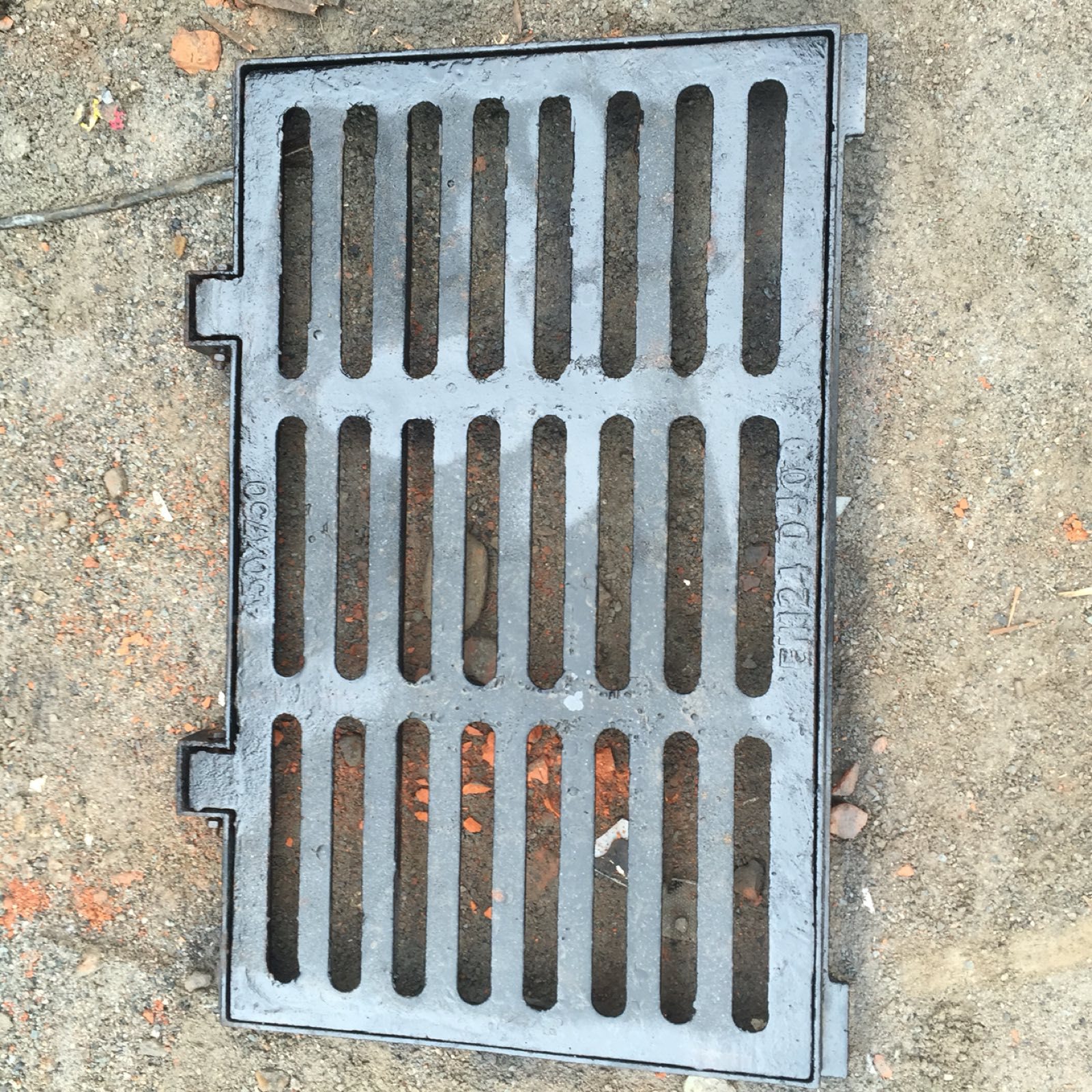 莆田直销球墨铸铁井盖 400*600雨水箅子 雨水口沟盖板 套篦子