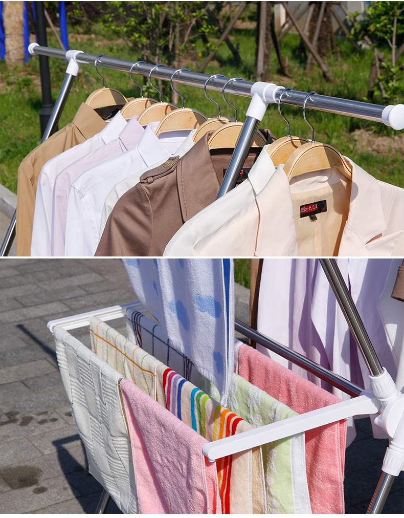 地摊架子摆货架摆摊神器便携折叠移动摊位衣服展示架晾衣服架子