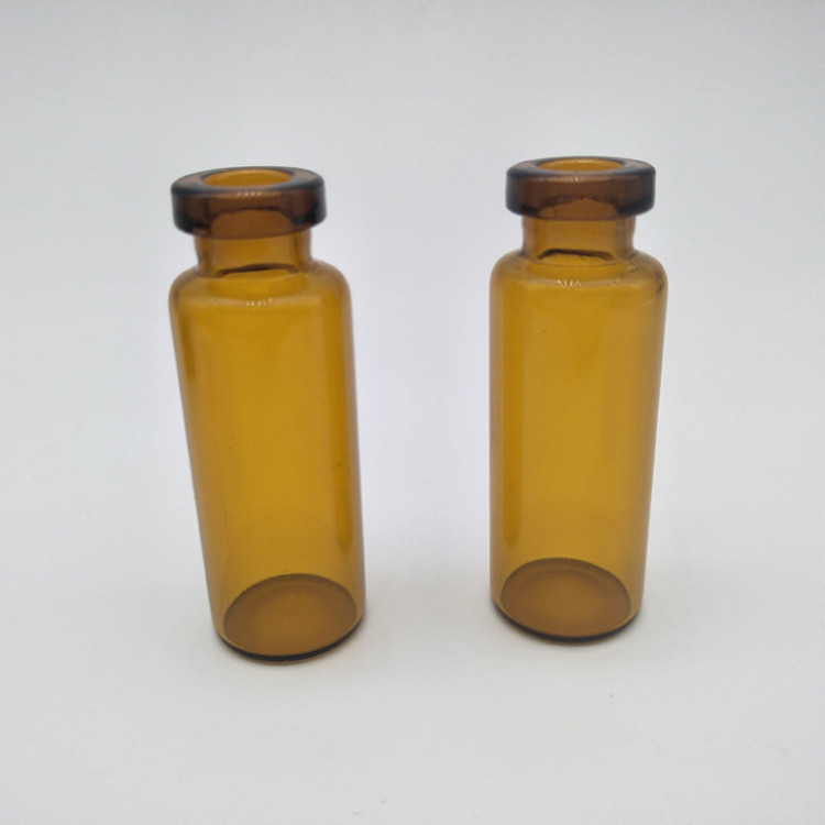 直销5ml茶色西林瓶 安瓶棕色管制卡口拉管瓶 冻干粉瓶 化妆品瓶