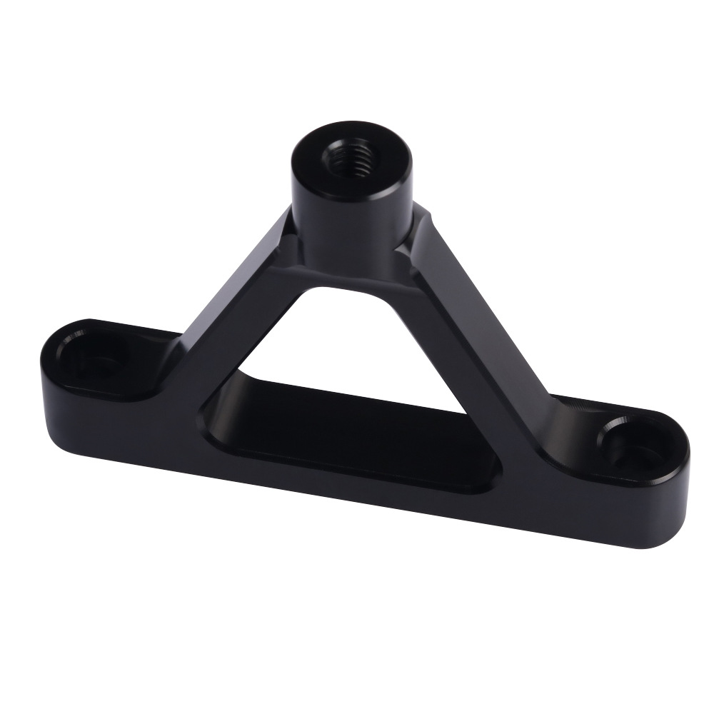 川崎zx6r 07-08年摩托车减震器方向阻尼支架转向冲缓器钛尺码