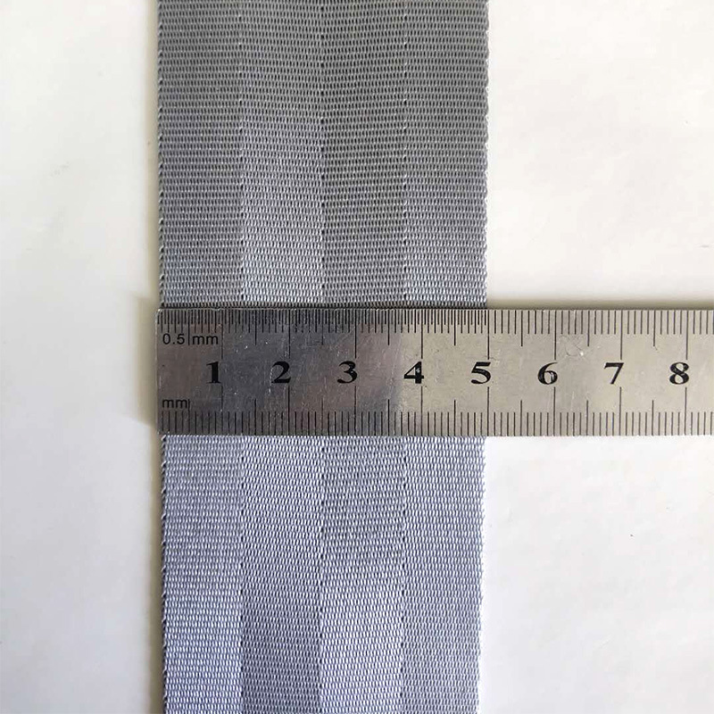 现货促销 2寸 5公分 50mm银灰 四斜纹 尼龙锦纶安全织带 售完即止