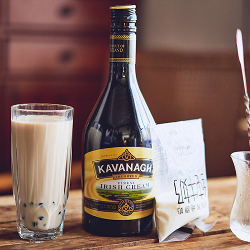 爱尔兰进口甜酒利口酒 咖维纳奶酒酒 力娇酒700ml类似百利甜酒