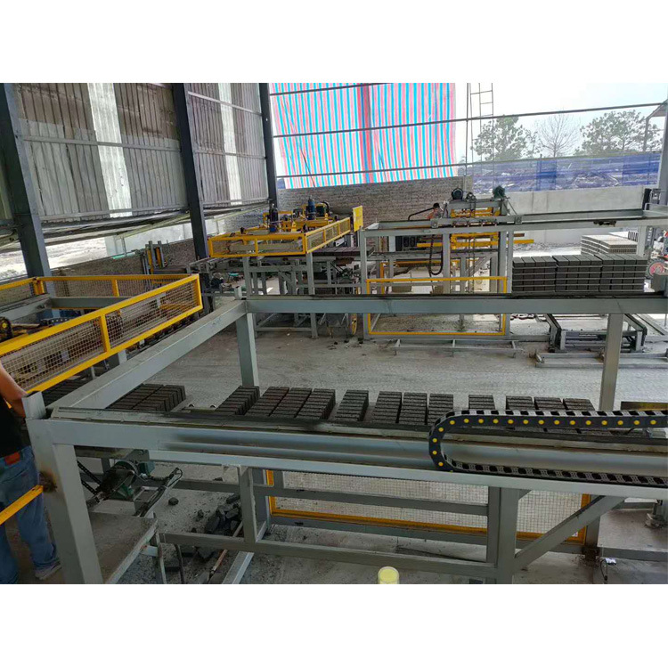 智能码垛机码砖机低位收砖线自动收砖机省人工高效率收砖