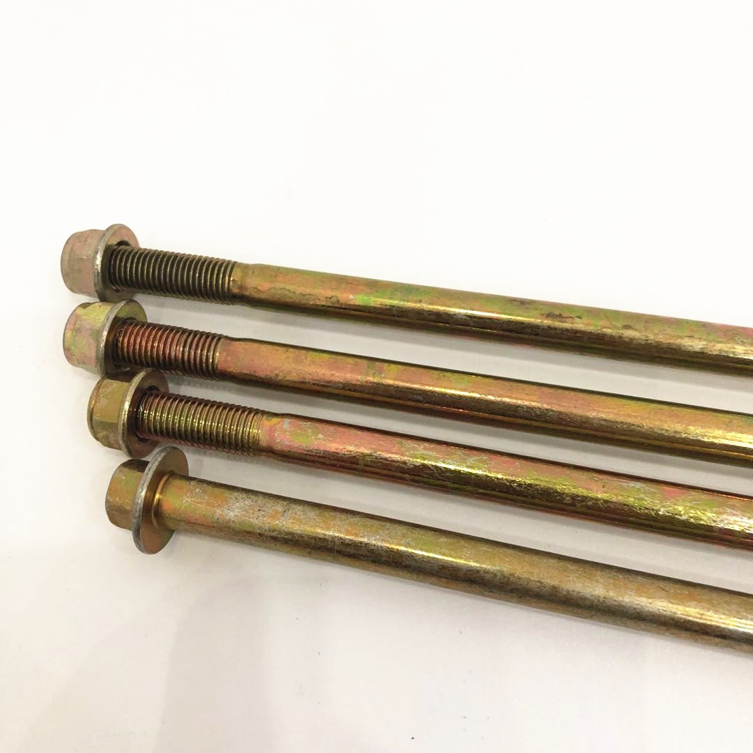 供应电动车前轴10个粗电动车前轴适合6200轴承用前轴