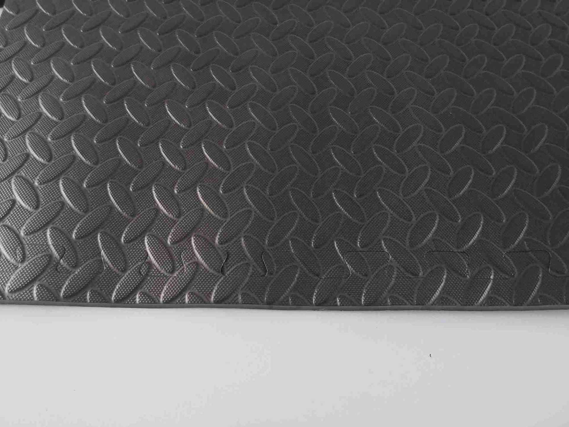 泡沫地垫黑色装修保护特价处理二级品泡沫拼接60地垫特价清仓处理