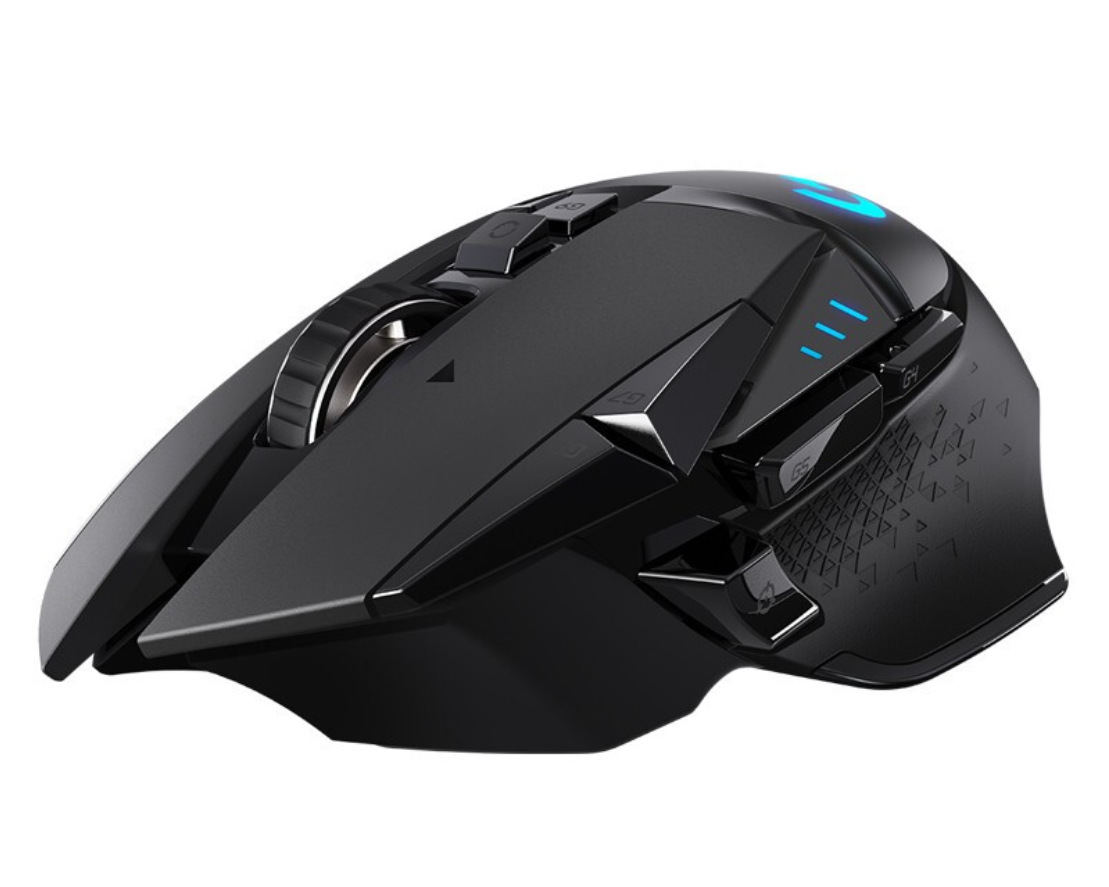 罗技g502 hero主宰者有线游戏机械鼠标rgb电竞lolcf 吃鸡游戏鼠标