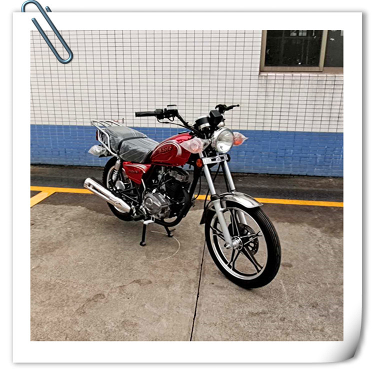 厂家直销豪爵同款gn太子款珠峰豪悦男装五羊燃油两轮摩托车125cc